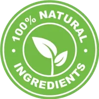 Natural ingredients badge